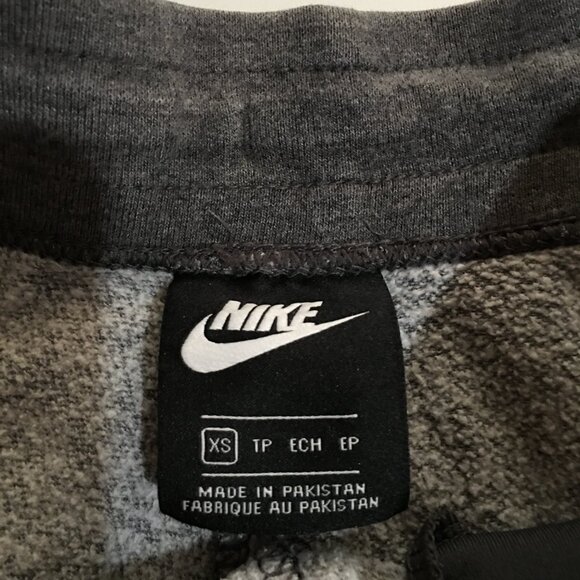 Nike Sportswear Fleece Womens XS Gray Joggers Sweatpants - Picture 3 of 10